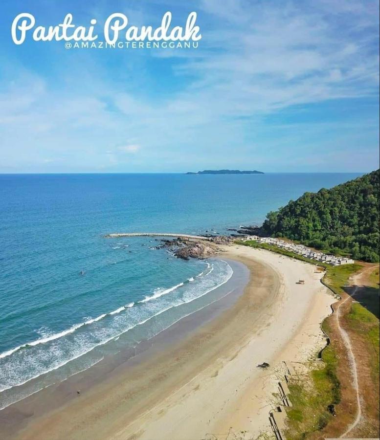 Вилла Inap Pantai Umar 1 Terengganu Куала-Тренгану Экстерьер фото
